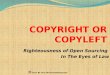 Copyright or Copy left by manoranjan, glc, tvpm