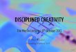 Disciplined Creativity' - A Merlin Lecture by Phil Rumbol