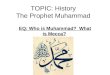 Introduction to prophet muhammad