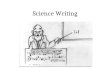 Science writing