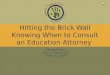 When to Consult an Education Attorney