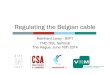 Cable regulation in Belgium