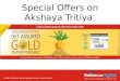 Reliance Digital Brings Akshaya Tritiya Special Offers