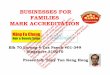 Salon Businesses for Families Mark Accreditation Presentation