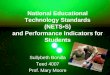 National Educational Technology Standards (Nets•S)