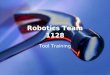 Robotics Tool Training