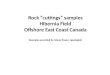 Rock Cuttings from the Hibernia Field