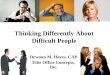 Thinking differently about difficult people final