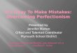 Perfectionism presentation