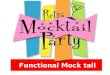 Functional mock tail ( 6 question)