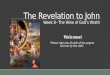 Revelation Week 8 - The Wine of God's Wrath