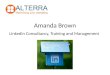 Amanda Brown of Alterra introduces LinkedIn