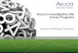Avoca Investigative Site Survey Programs