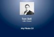 Tom Bell Photo CV