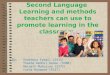 motivation in learning a second language