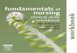 Fundamentals of Nursing Clinical Skills Workbook - Rebeiro