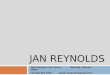 Jan reynolds portfolio