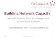 1 H.Katzmair Key Of Success Of Networking