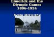Limerick and the Olympic Games