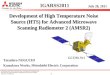 DEVELOPMENT OF HIGH TEMPERATURE NOISE SOURCE (HTS) FOR ADVANCED MICROWAVE SCANNING RADIOMETER 2 (AMSR2).ppt