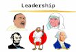 What is leadership
