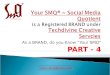 ROI Actual Sales with social media marketing
