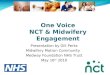 One Voice - NCT and midwives working in partnership