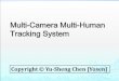 Multi-Camera Multi-Human Tracking System (oral presentation)