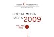 Social Media Facts 2009