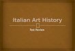 Italian art history review
