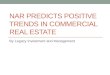 Nar predicts positive trends in commercial real estate