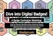 Dive into Digital Badges! A Badge Curriculum Workshop