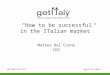 Get Italy Corp 2011.Pptx