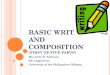 1 basic writing and composition