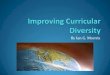 Improving Curricular Diversity
