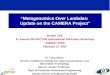 Metagenomics Over Lambdas: Update on the CAMERA Project