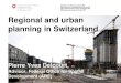 Urban And Regional Planning Agglo Policy Uk