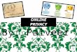 Online Privacy Palveer