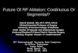 Future of RF Ablation: Continuous or Segmental?
