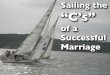 Sailing the "C's" of a Successful Marriage