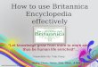 Tulip presentation1 on encyclopaedia Britannica