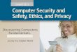 Chapter 9 security privacy csc