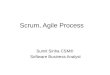 Scrum, agile process
