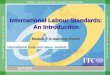 Module 3 international labour standards an introduction