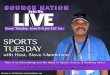 Sports Tuesday with Host Steve Manderson & Special Guest  Pro Basketball Player- Kellindra Zackery 8-19-14