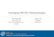 Emerging hscrc methodologies case pohl (final)