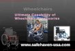 Wheelchairs -ultimate capability of wheelchair accessories