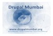 Drupal Global Training Day by Drupal Mumbai 6th Sep - Drupal Administration