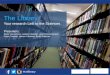 The Library - Your research Link to the Sciences