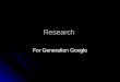 Research Google